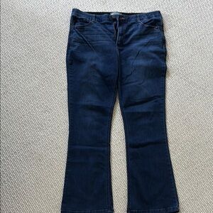 Wit & Wisdom Blue Boot Cut Jeans Flattering Fit